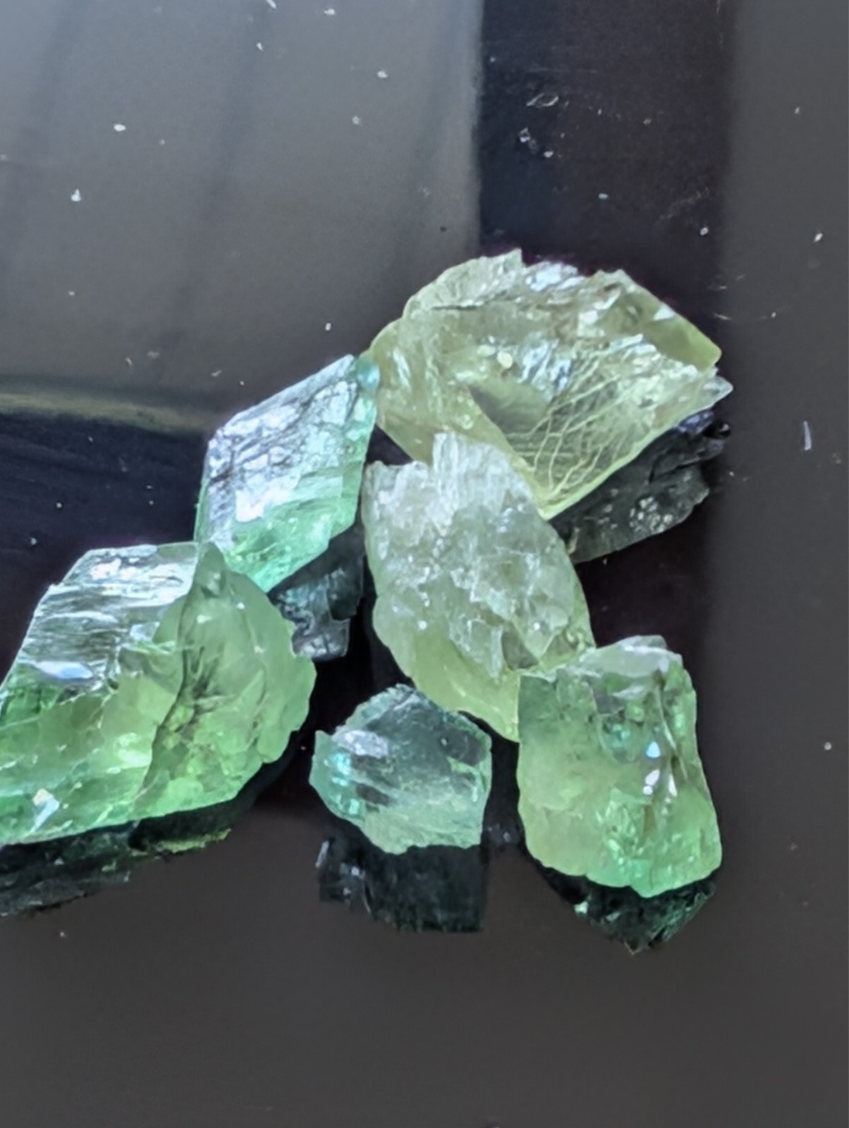 USA Seller 20.82 VVS Natural Hiddenite facet rough gemstone