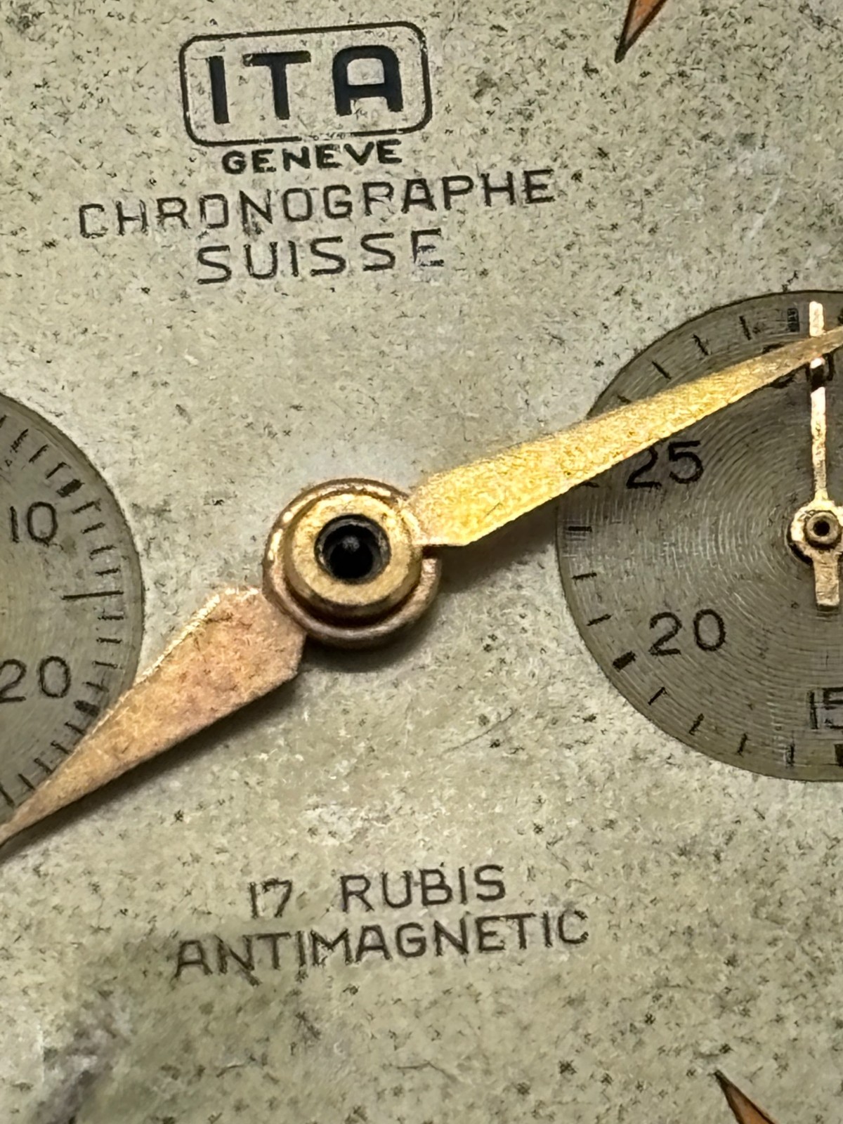 Valjoux cal. 92 – Working Watch Movement, see description