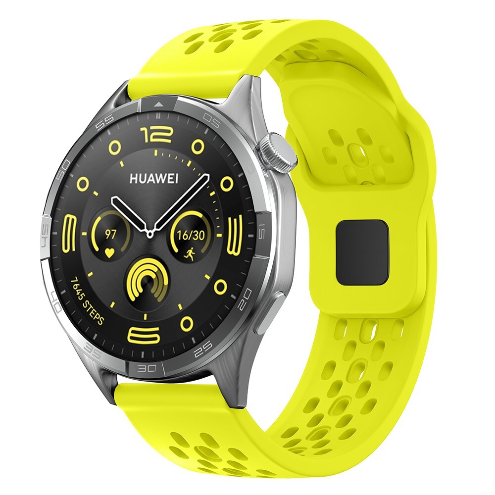 18mm 20mm 22mm Breathable Silicone Sport Watch band Silicone Strap