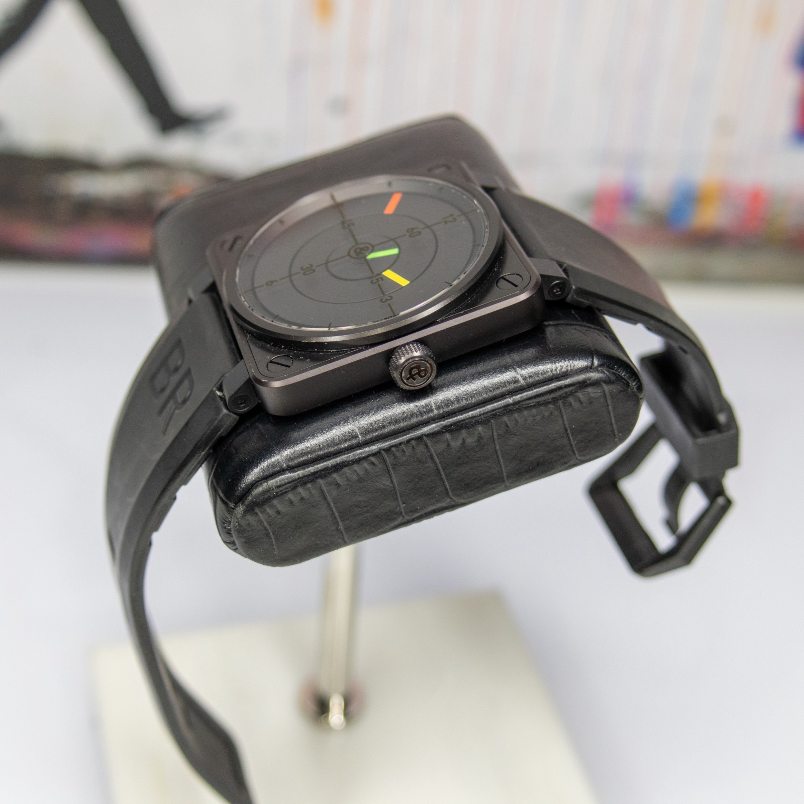 Bell & Ross BR 01-92 Very Good full set limited to 500 pcs worldwide