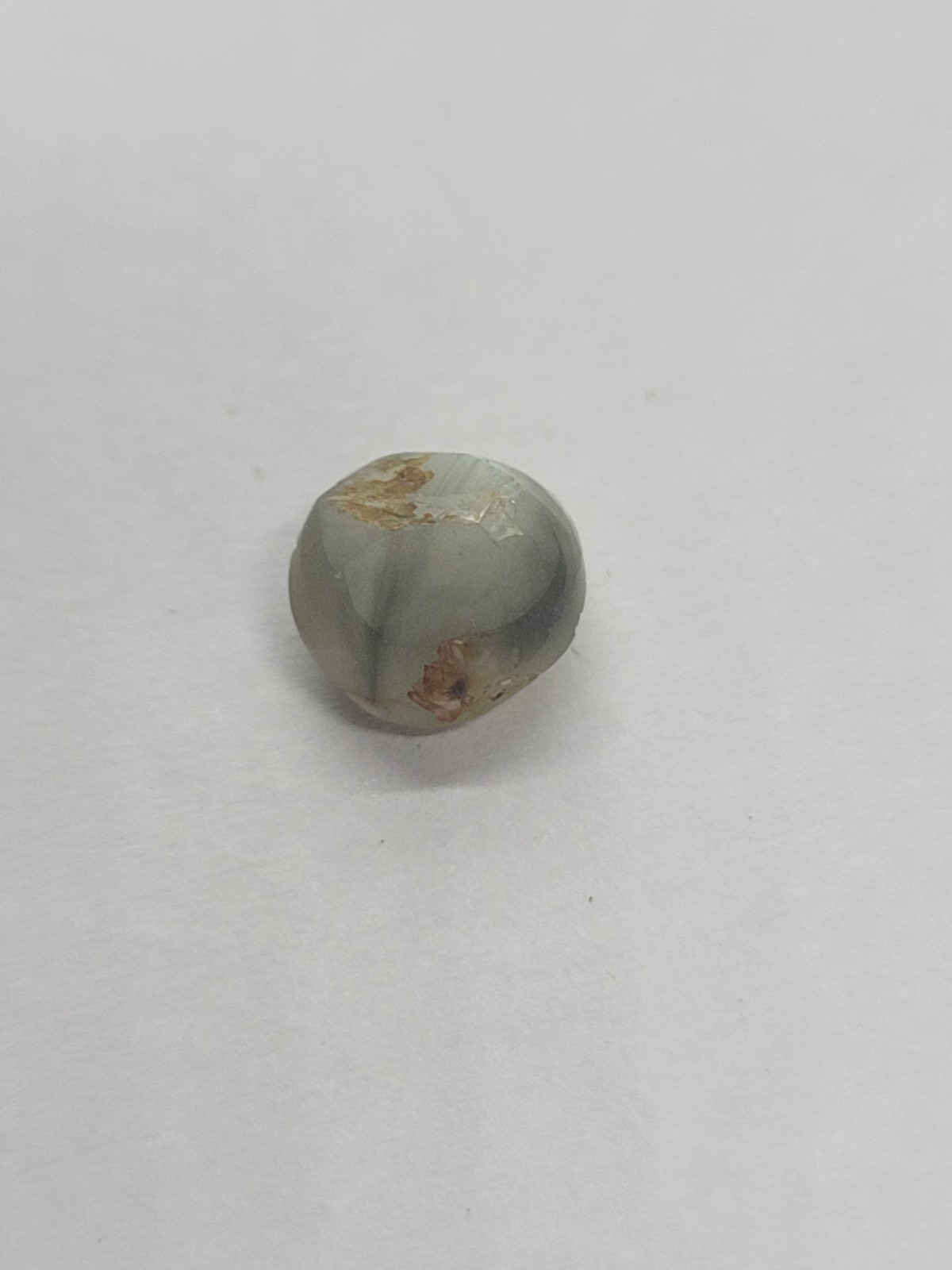 Natural Chrysoberyl Cats eye Stone 1.79 Ct None Treated