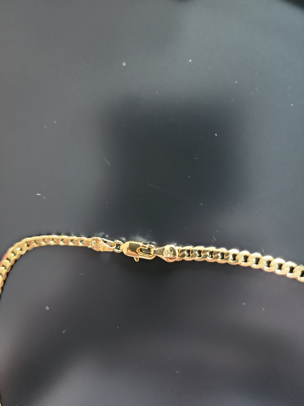 18k Gold Filled 21″ Cuban Link Chain