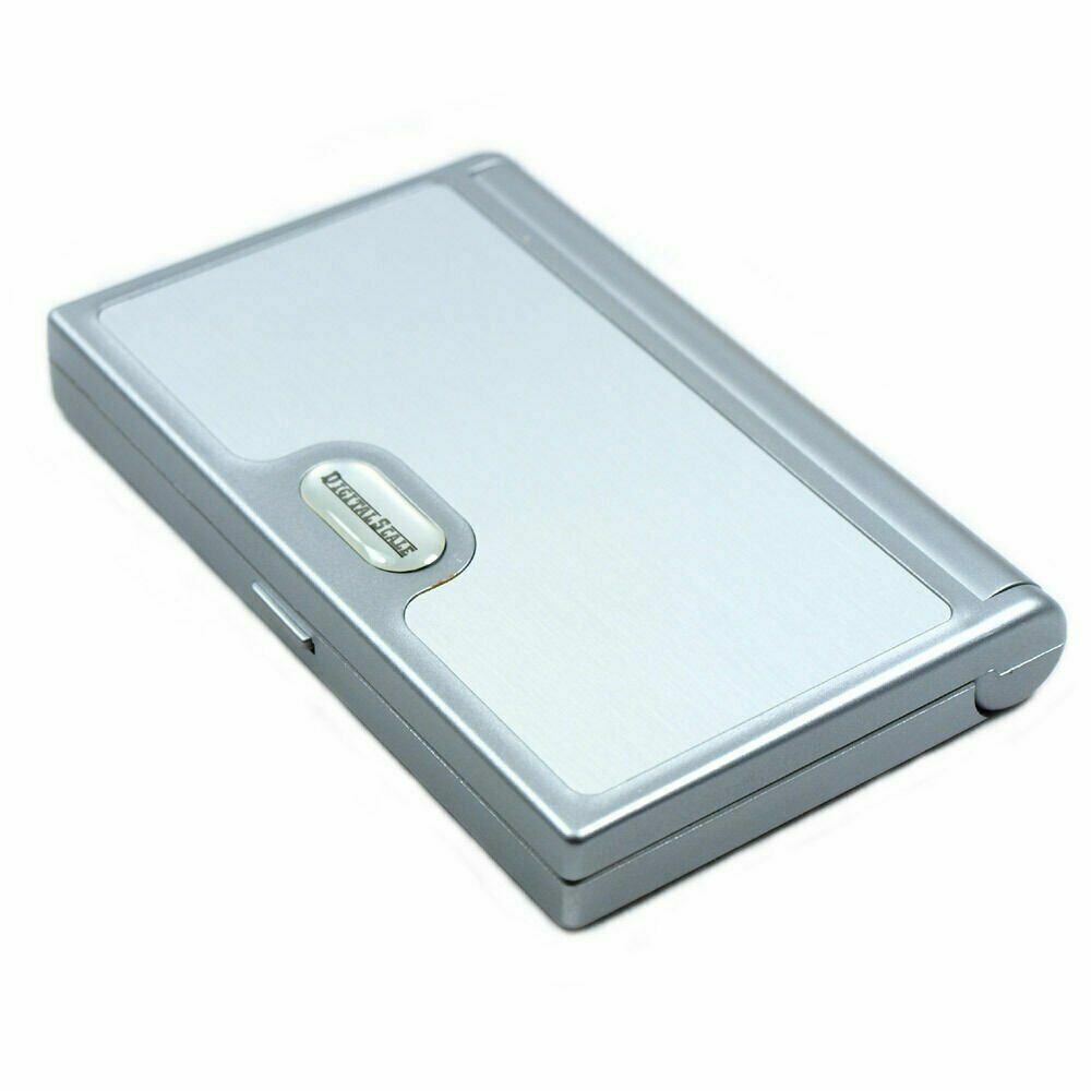 100g x 0.01g Digital Pocket Scale .01g Jewelry Scale with Calibration Weights