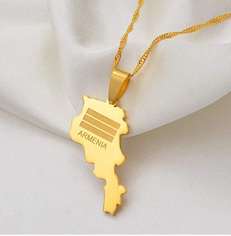 Armenia Pendant Necklace