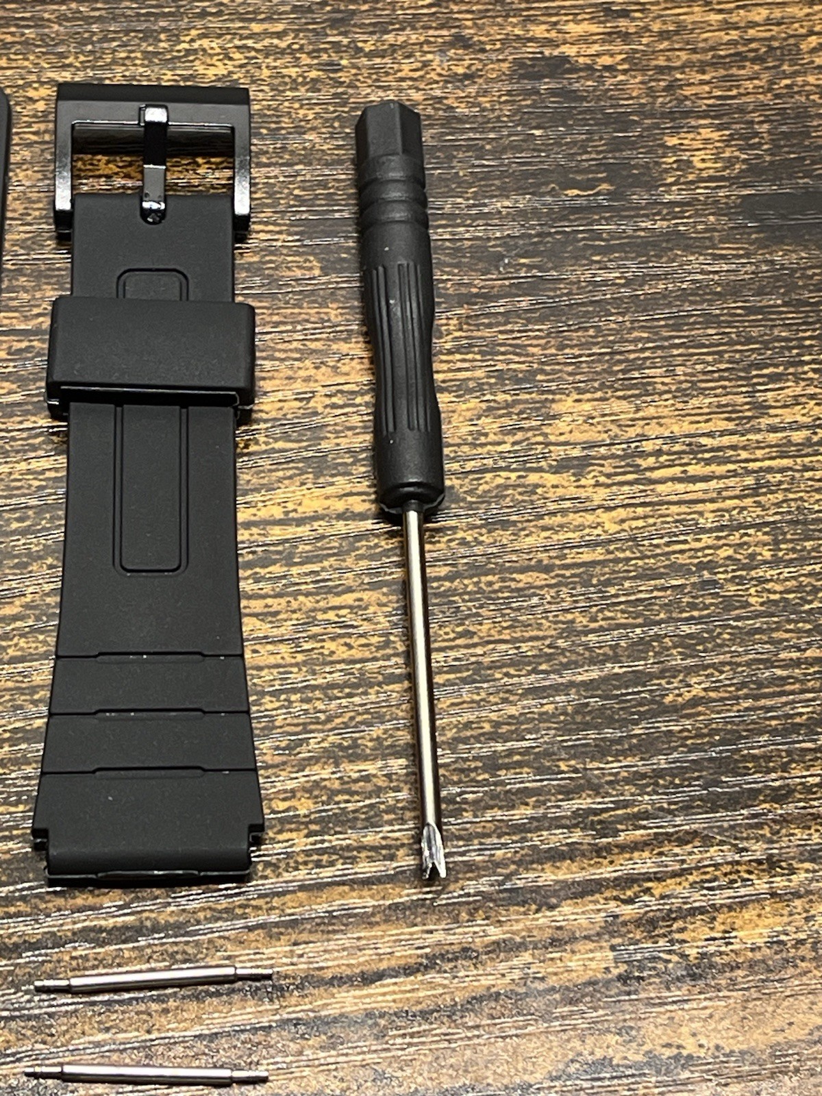 Fits Casio Watch Band 18mm F-108 F84 AE-1200 AE-1300 Black Buckle Rubber Strap