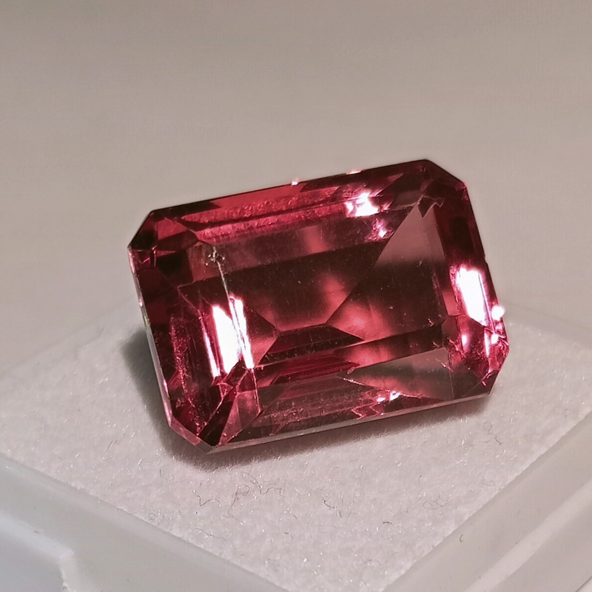 Alexandrite Natural Color Change 18-20Ct Certified Emerald Cut Loose Gemstone