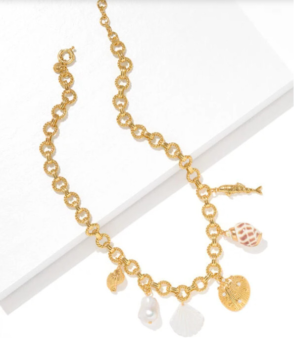 Talbots Seabrook Charm Necklace