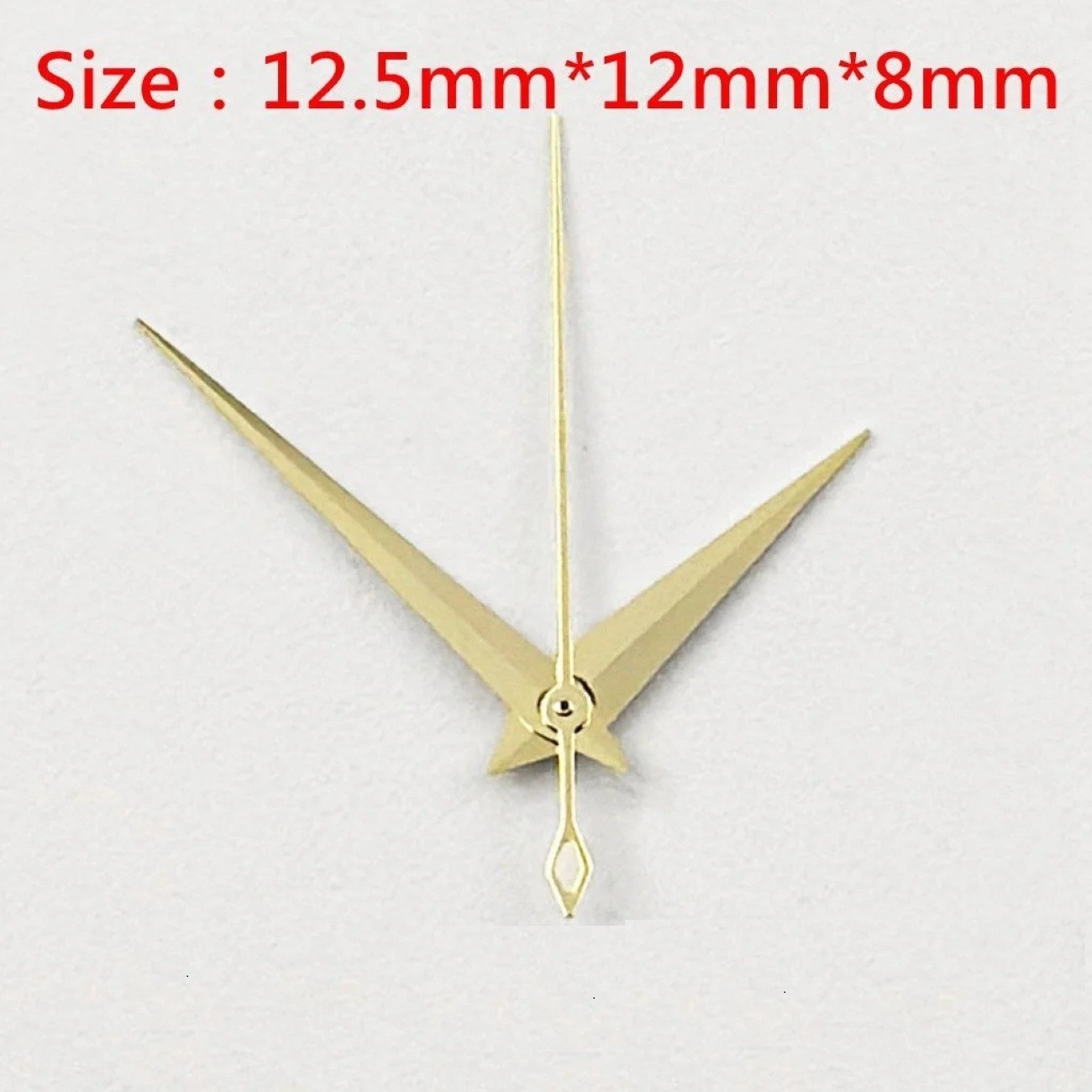 Watch Hands Set Rose Gold Black Silver Pointers for NH35 NH36 4R 7S Movement