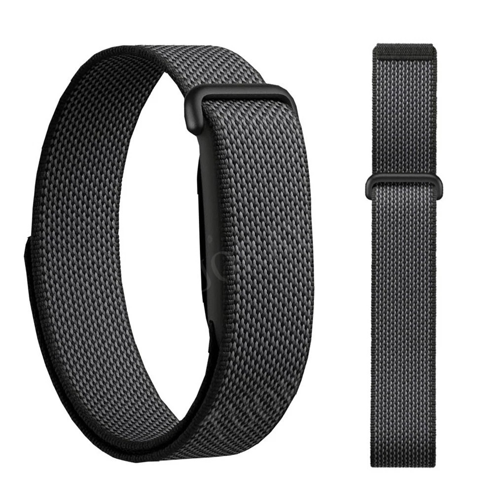 For Google Fitbit Air Strap Adjustable Nylon Sport Loop Watch Band Replacement