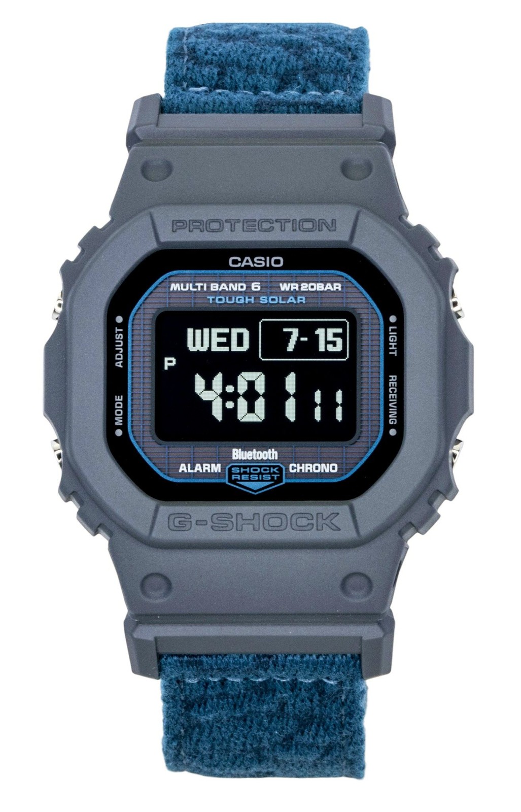 Casio G-Shock Solar Sports Smartphone Link Digital GW-BX5600CBG-2 Men’s Watch
