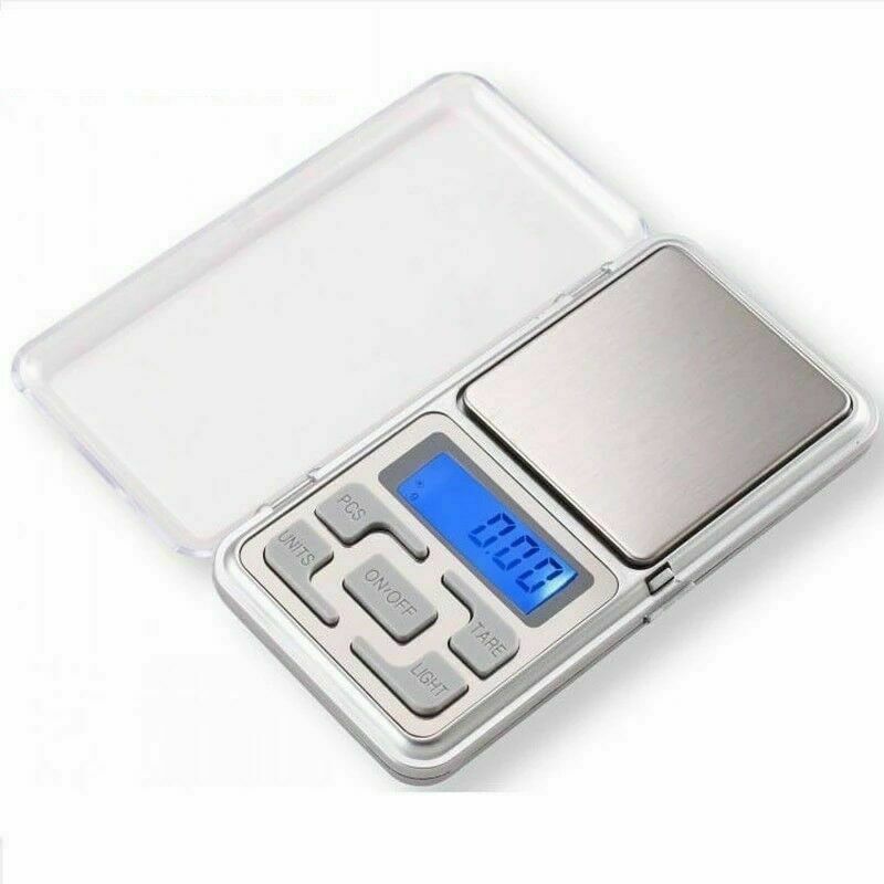 0.01g – 200g Gram Mini Digital LCD Balance Weight Pocket Jewelry Diamond Scale