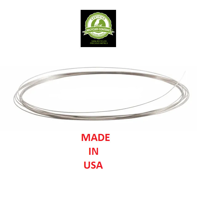 Best 14K Solid Gold Yellow Rose White Round Wire Half Hard 10-30 Gauge Wholesale