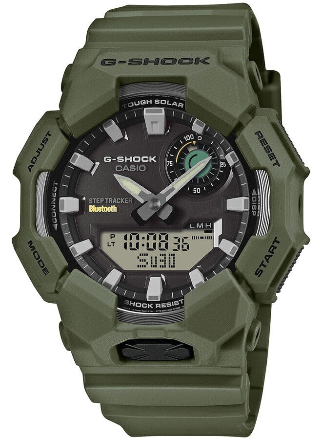 CASIO G-Shock GA-B010-3A Bluetooth Mens Watch Green Sport Quartz 2020-Now New