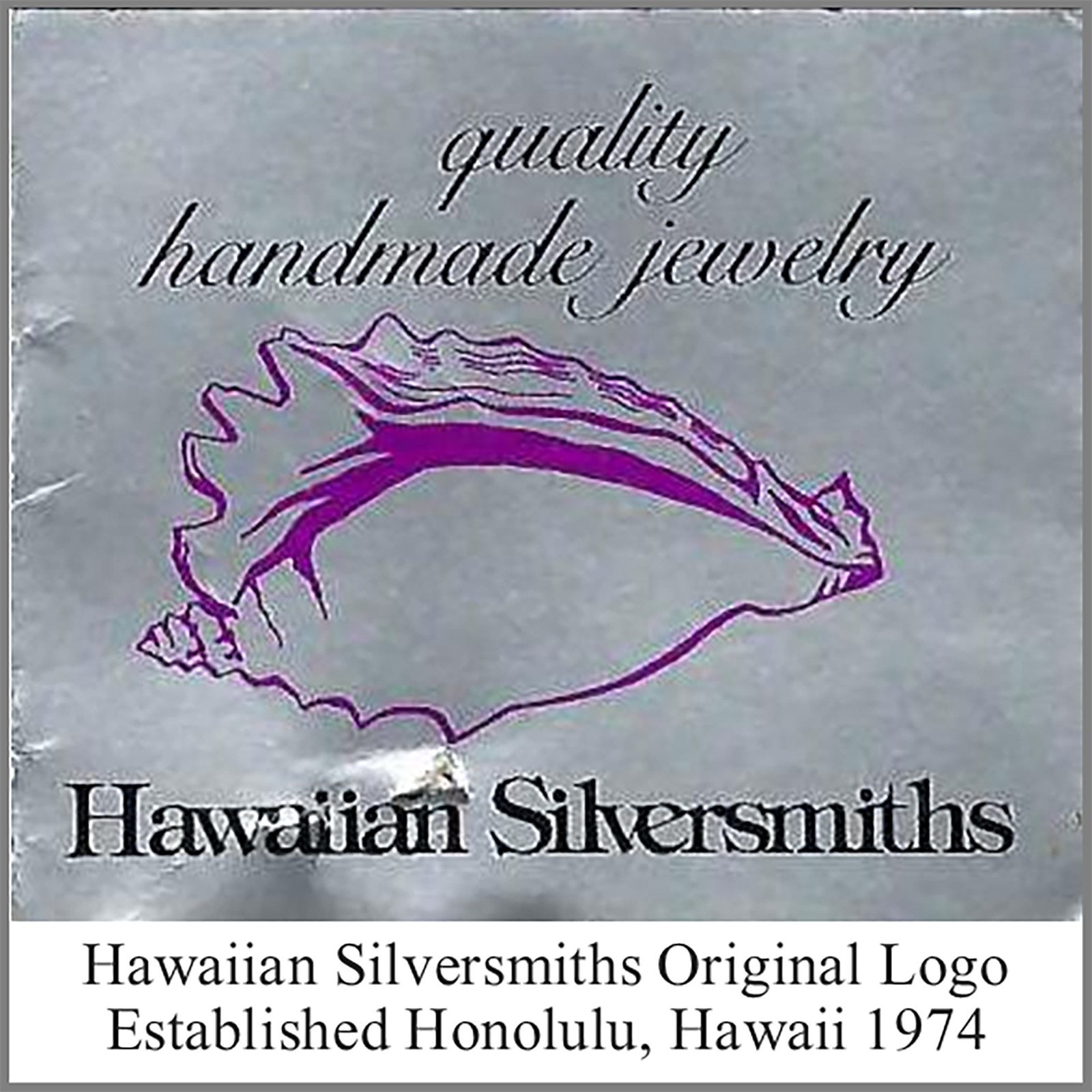 Sterling Silver Hawaiian Seashell Ring; & Pendants Vintage 70s