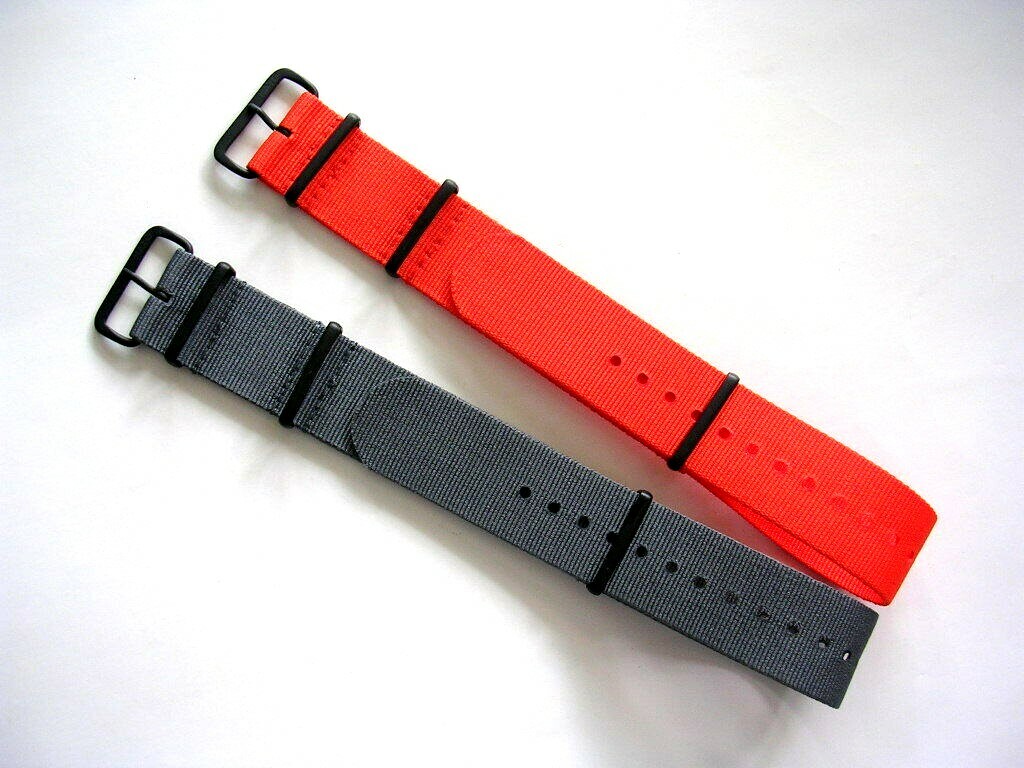 16mm NATO G10 Prem Ballistic PVD MoD RAF Military army watchband strap IW SUISSE