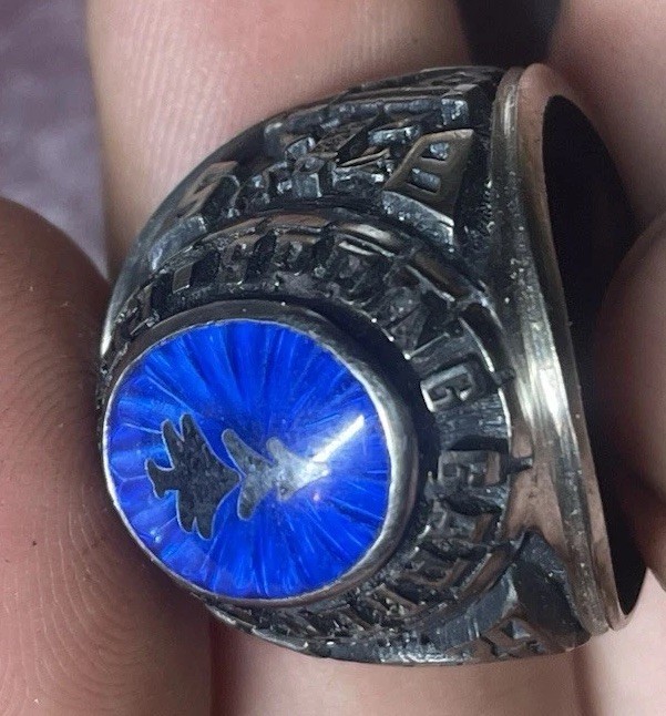 Vintage Spring Garden College Class Ring 1979