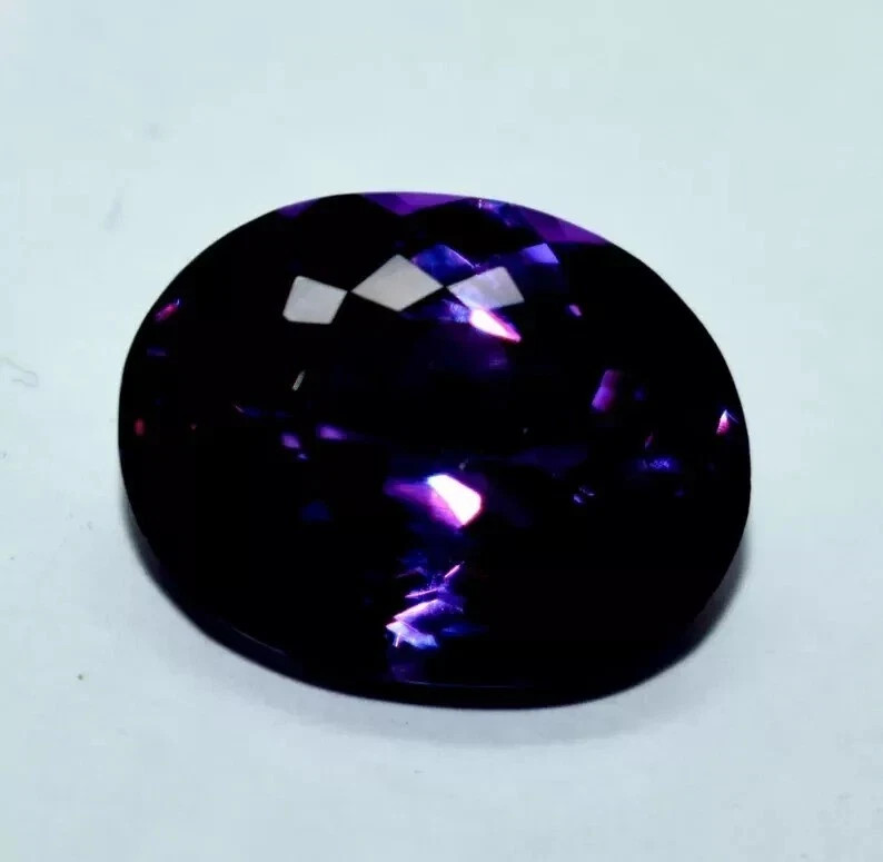 Color Changing AAA Certified Oval Cut 10 Ct Natural Alexandrite Loose Gemstone