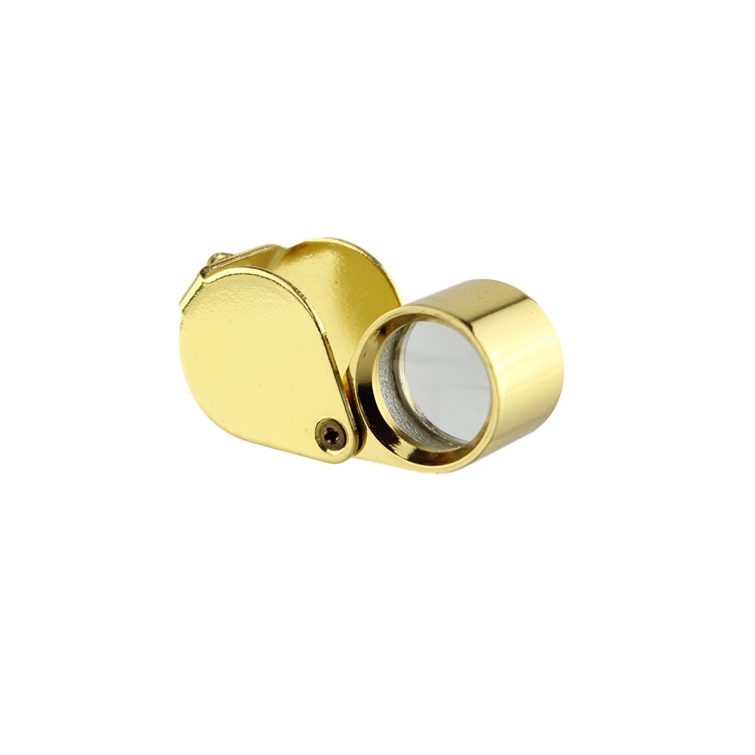 GOLD JEWELER’S MAGNIFIER EYE LOUPE DIAMOND GEM COIN MAGNIFIER (Blemished)