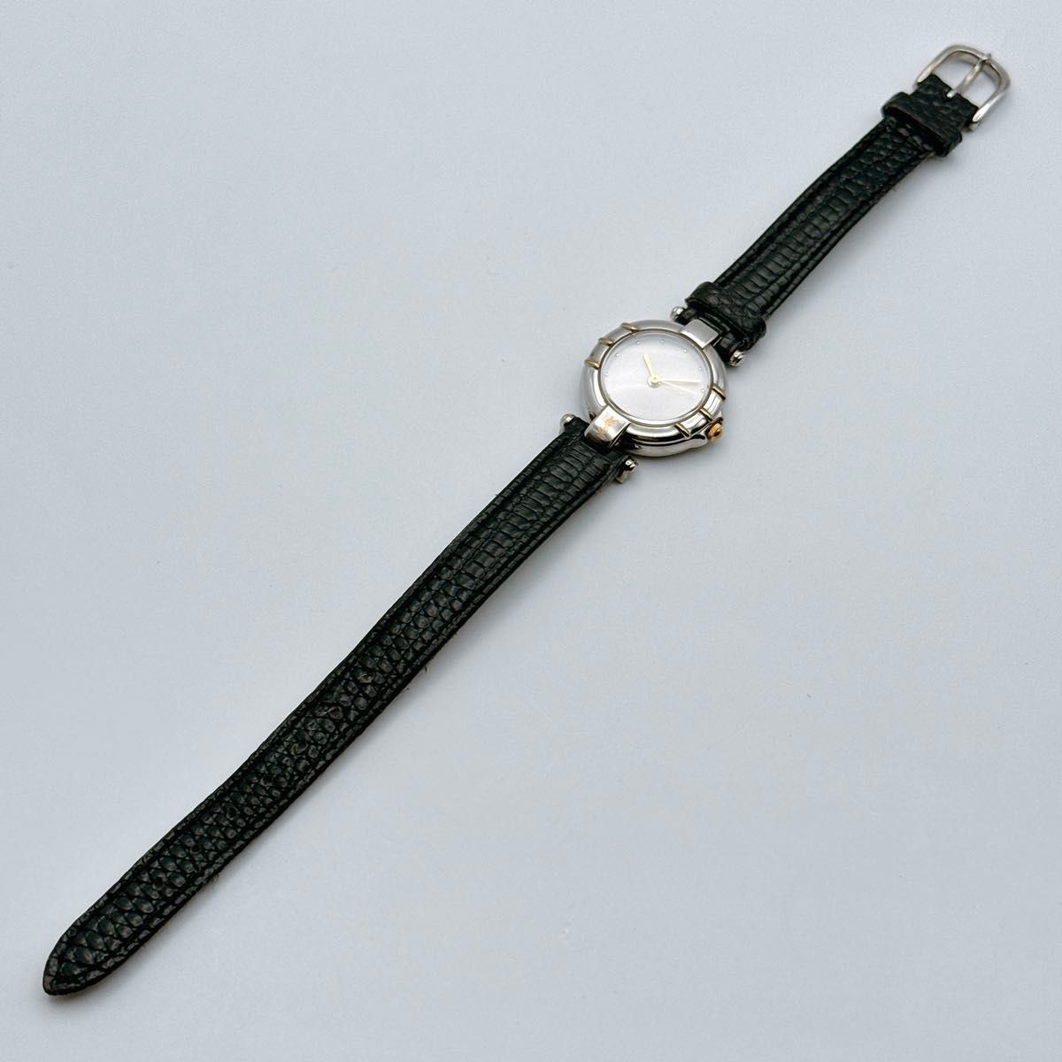 A116 item original belt YSL Yves Saint Laurent ladies watch