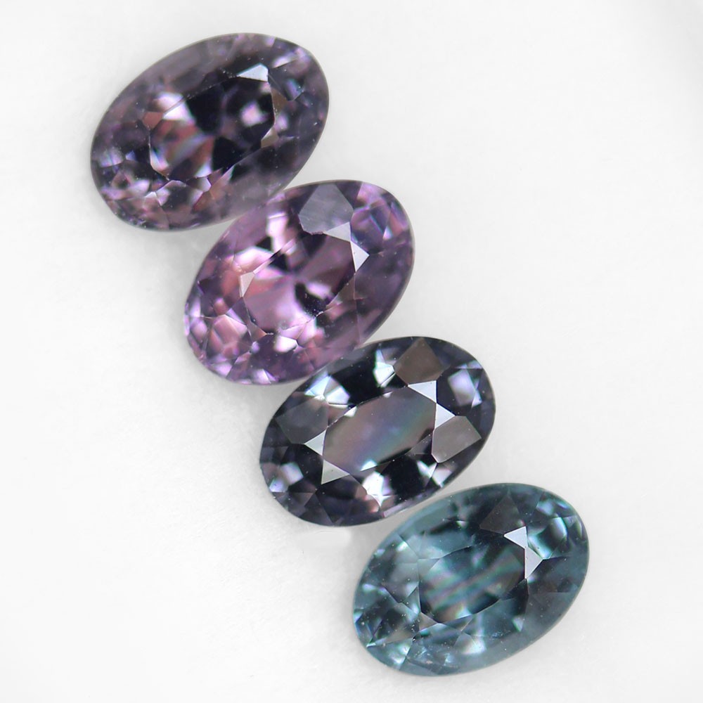2.20ct.VERY GOOD LOT SPINEL MOGOK NATURAL GEMSTONE AAA COLOR OVAL SHAPE 6X4MM.
