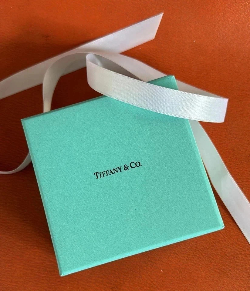Tiffany & Co. Bangle Bracelet Empty Box | Authentic Jewelry Case Only
