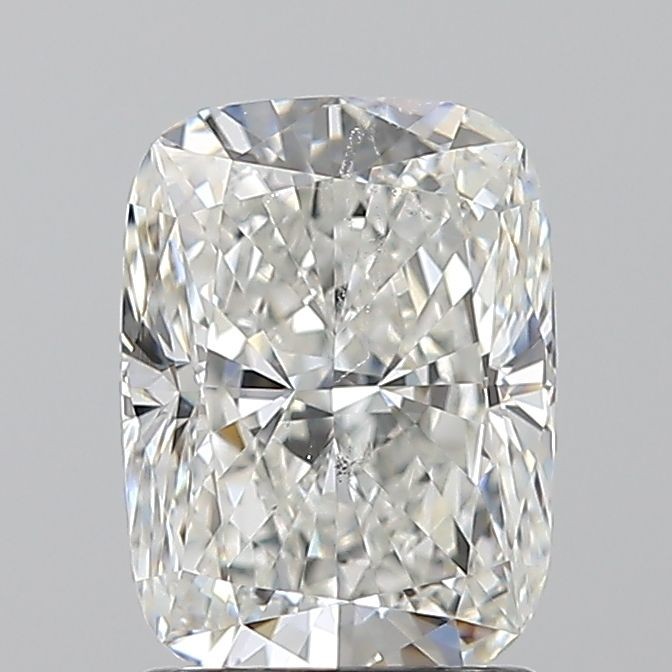 1.69 Carat Cert. AGI Cushion Cut Natural Mined Diamond Loose F color VS2 clarity