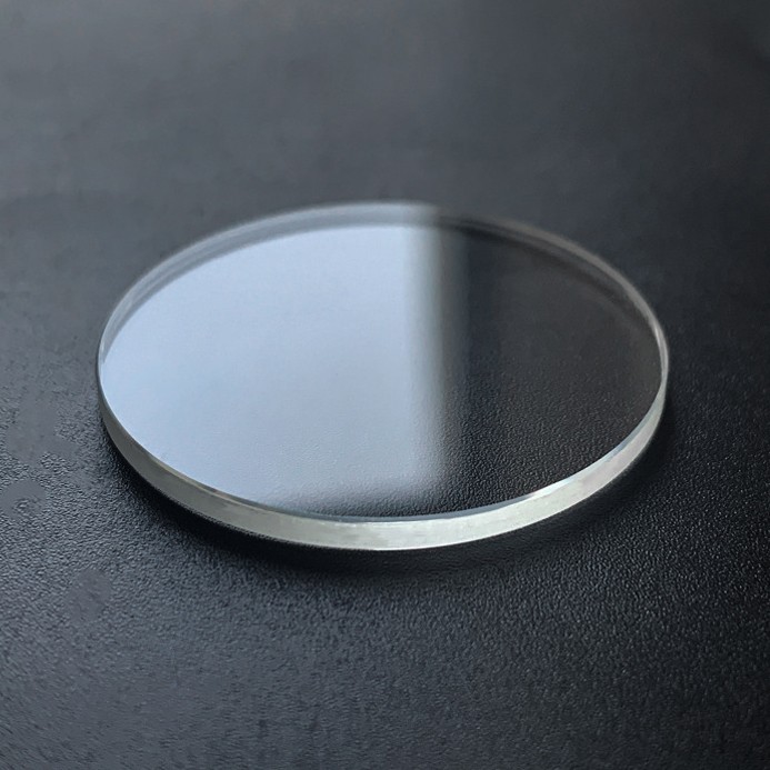 0.8/1.0/1.5/2.0mm Thick Flat Mineral Glass Watch Crystal 15-60mm Replacement