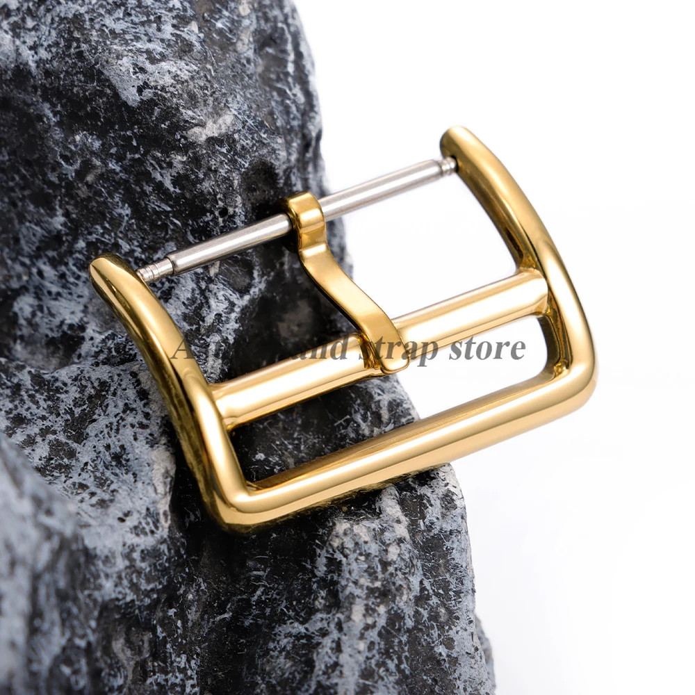 12mm 14mm 16mm 17mm 18mm 20mm 22mm New Stainless Steel Clasp Watch Band Buckle