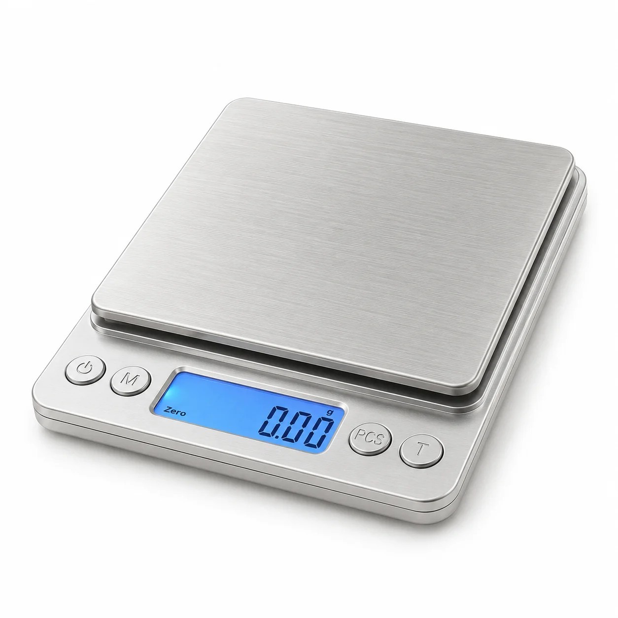 Digital Scale 3000g x 0.1g Jewelry Gold Silver Coin Gram Pocket Size Herb Grain