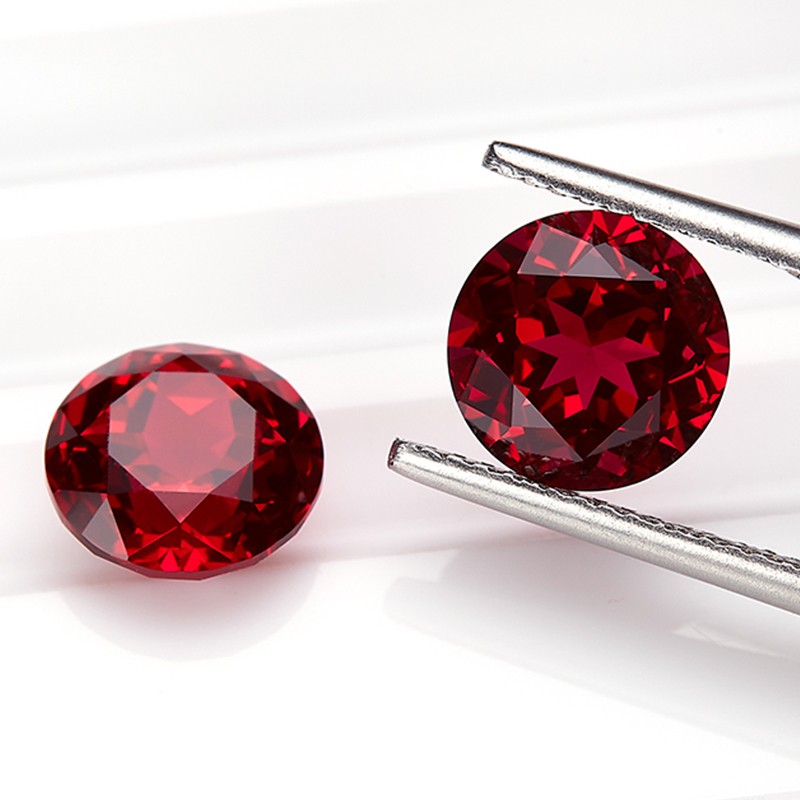 Wholesale Natural Loose Gemstone Red Ruby 0.5-10ct AGL VVS for Jewelry Making