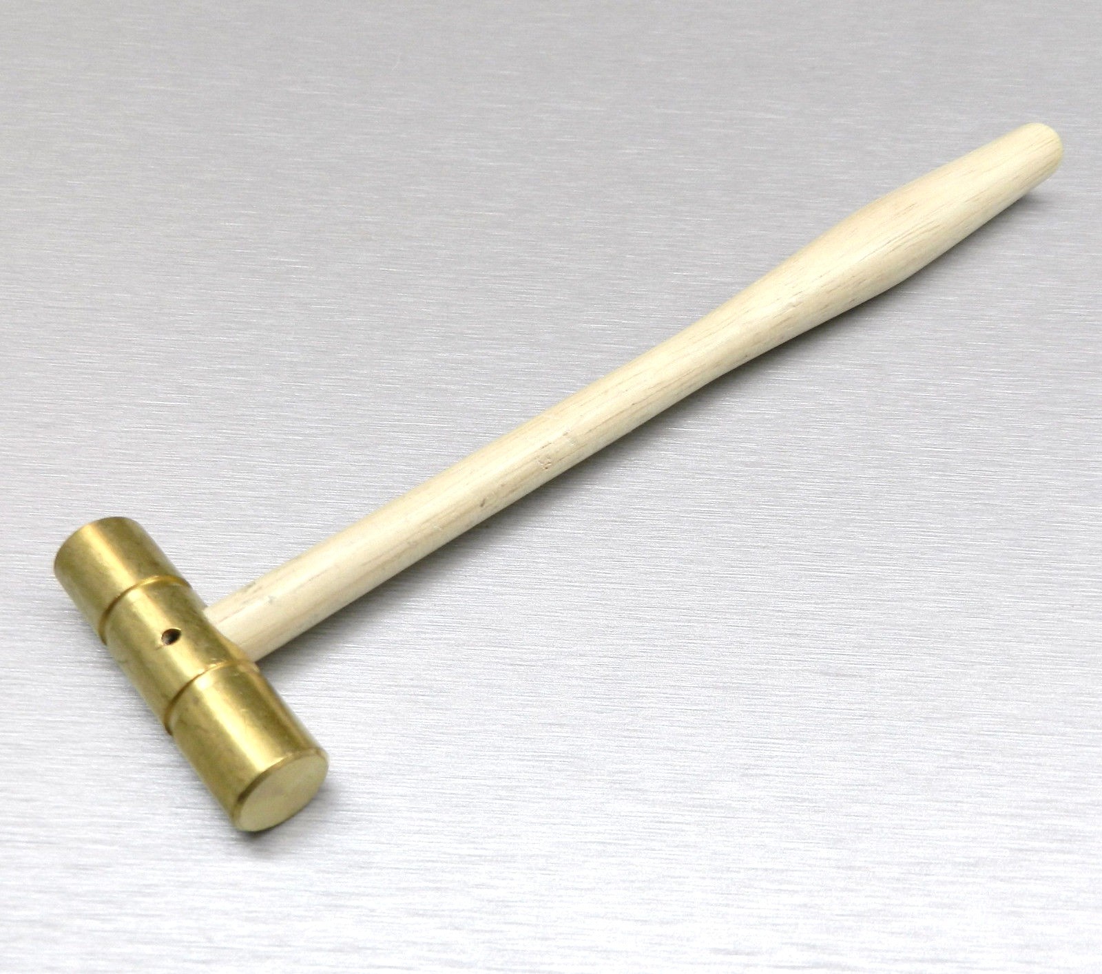 Brass Mallet 2″ Brass Hammer Flat Face Jewelry Making Hammer Craft Metal Working