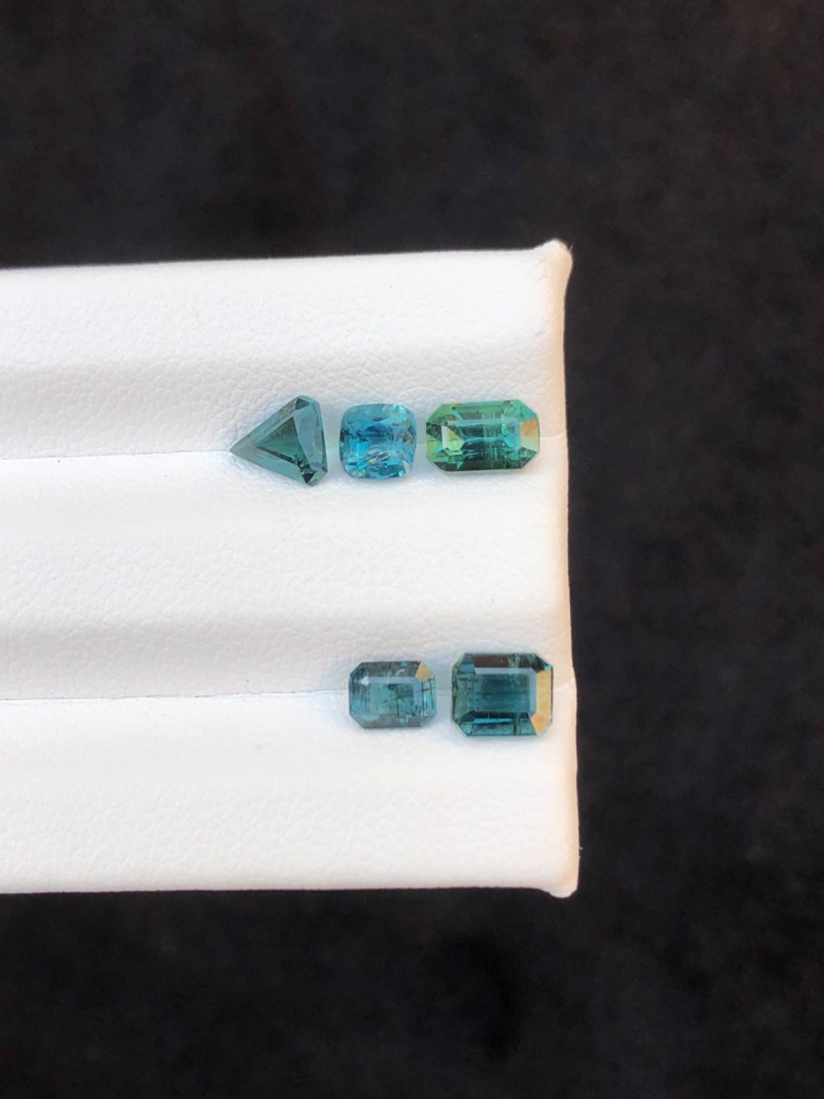 Bluish Green Natural Gemstone 2.68 Carat – Premium Quality Stone