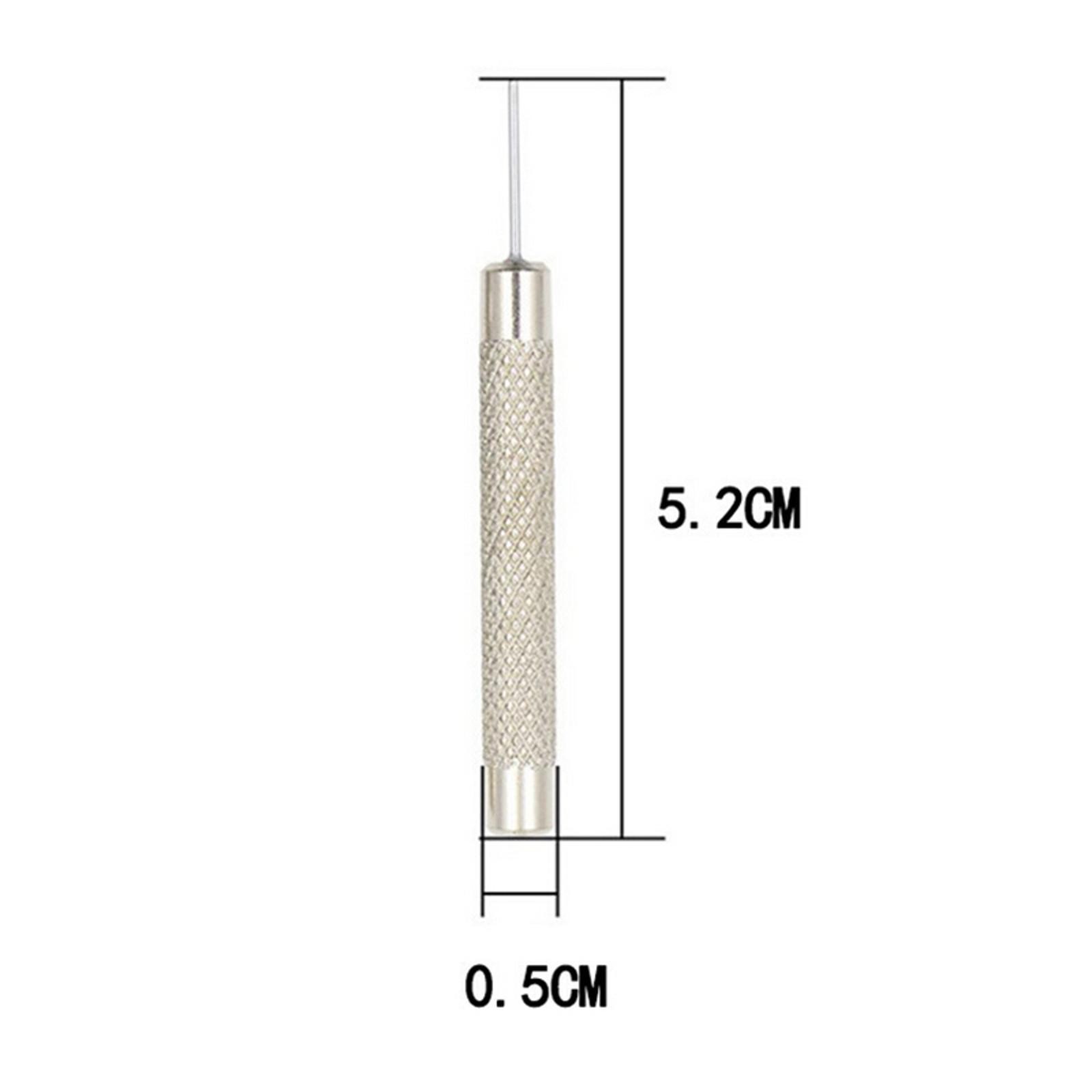 10pcs Watch Band Strap Bracelet Pin Link Remover Repair Tool Pin Punch 0.8mm