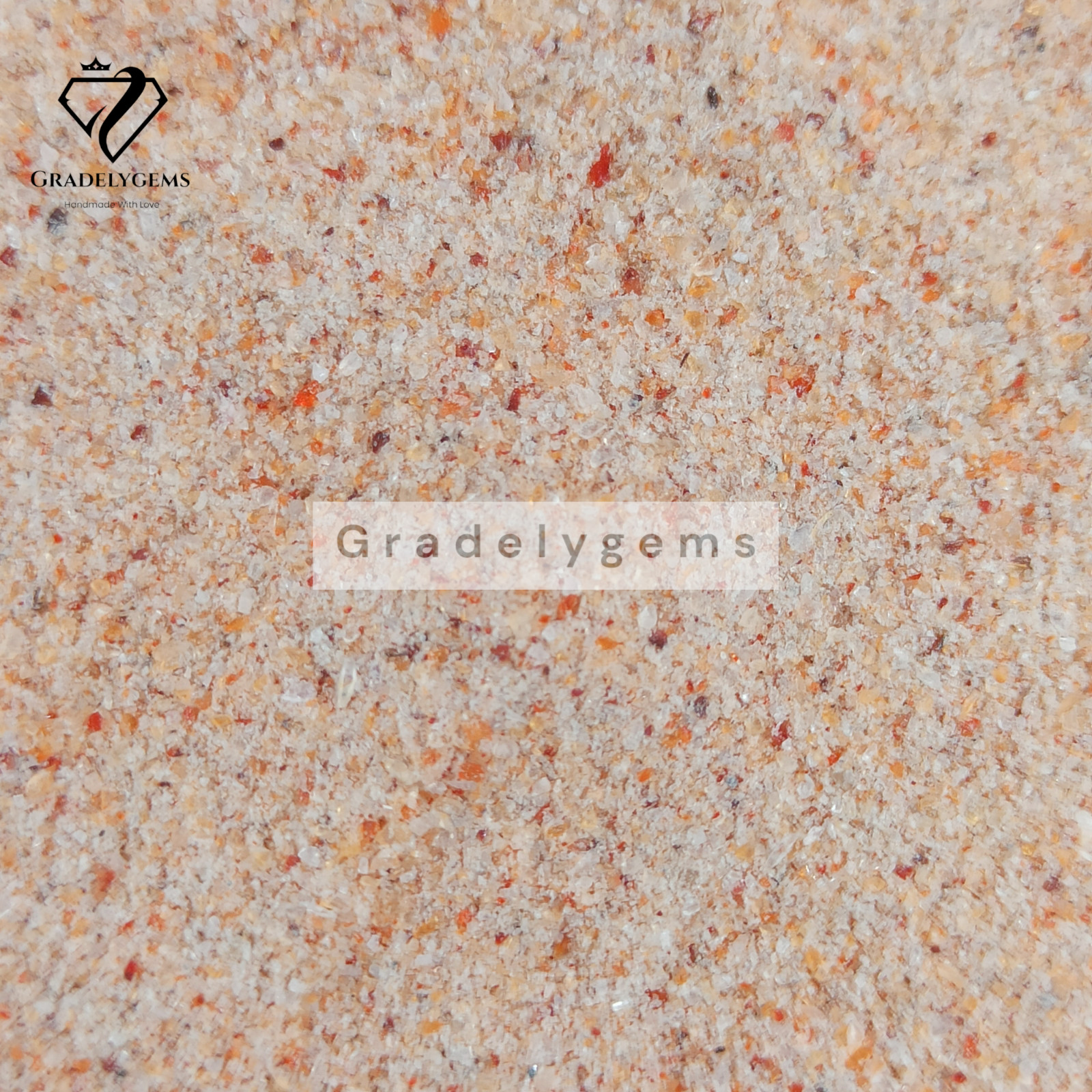 Natural Pure Gemstone Crushed Fine Dust Powder -All Birthstones Powder For Inlay