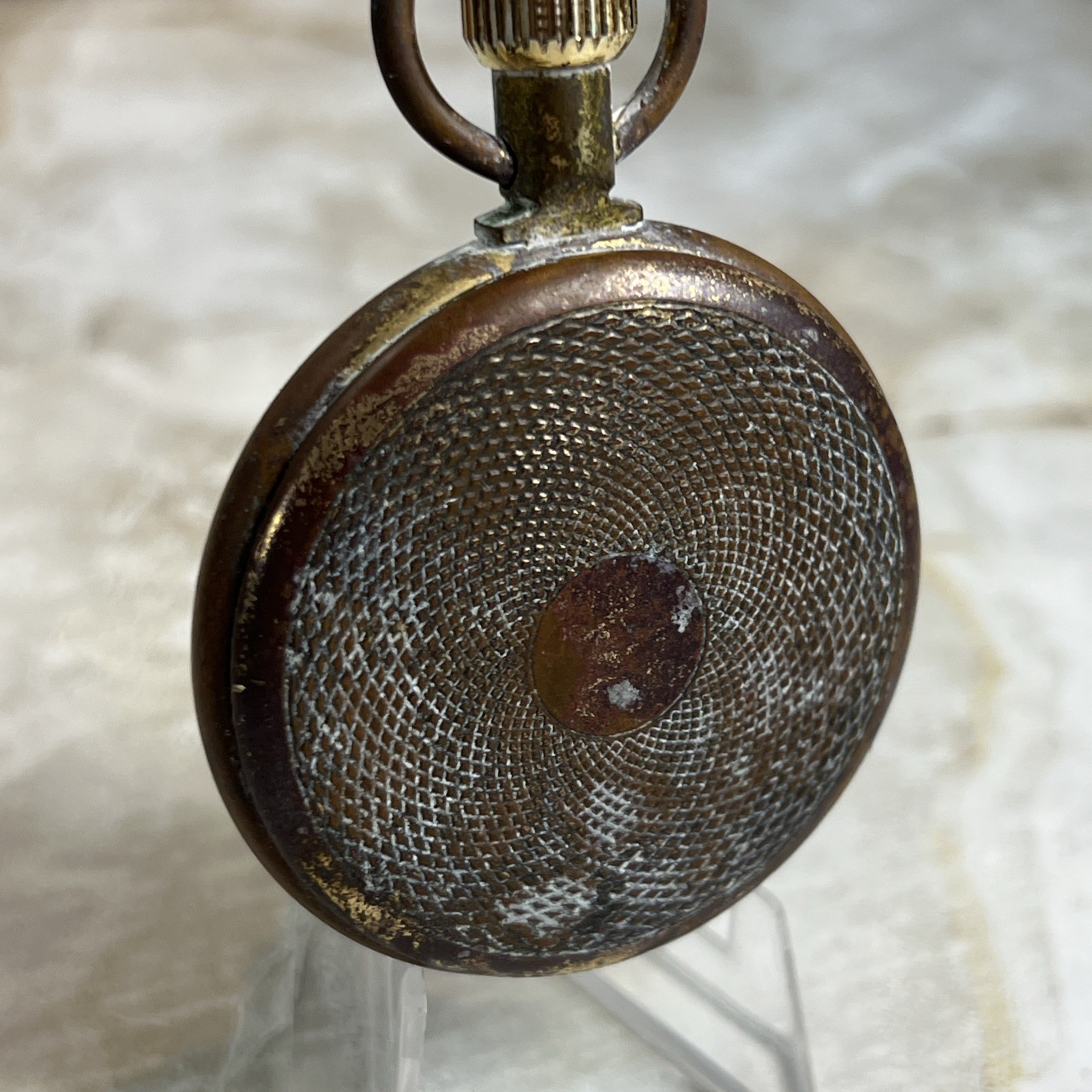 Vintage Sears Pocket Watch Made in Great Britain FOR PARTS or REPAIR Not Running