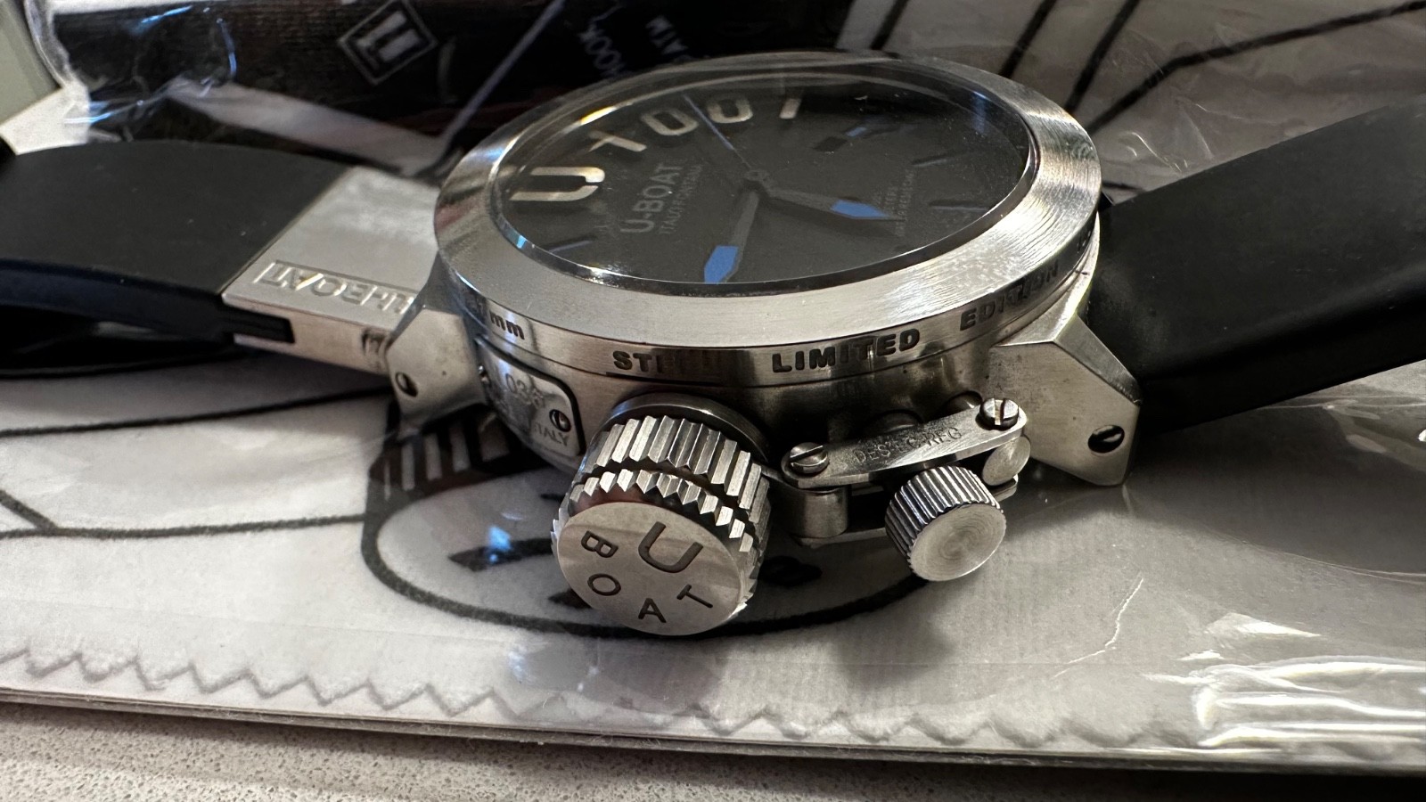 U-BOAT Classico U-1001 Automatic Limited Edition Watch UB-6448-1 – 47mm 1000m
