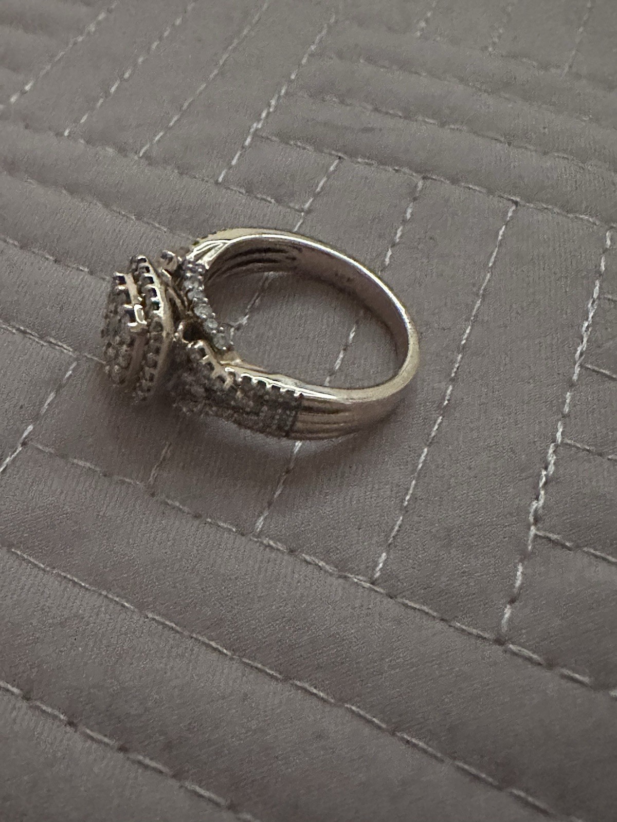 1CTW 14K Gold Diamond Ring