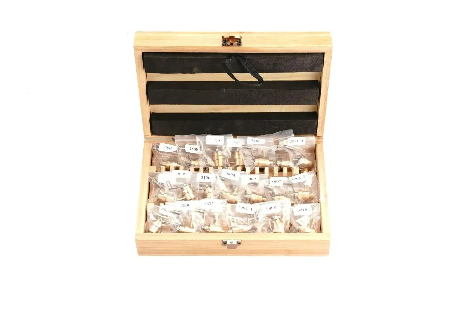 20Pcs Watch Repair Mainspring Winder Twist Set Tool for Watchmaking Kit Part