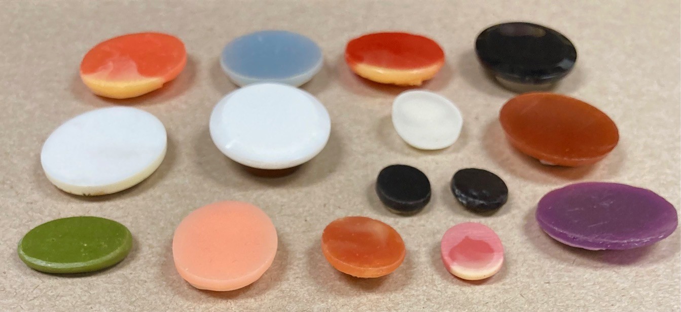 15 Vintage Assorted Resin Acrylic Cameos – DIY Jewelry Making & Repair Craft C80