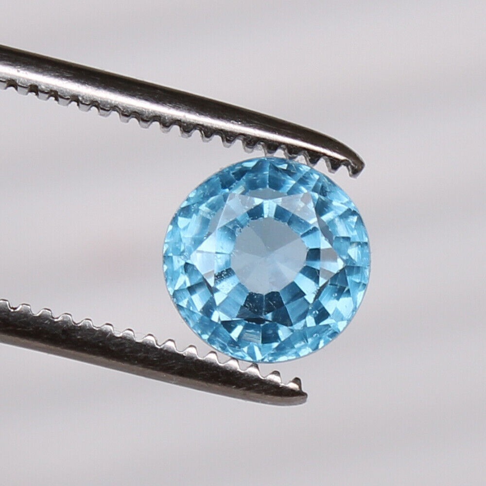 5.00 Ct. Fantastic London Blue Topaz Loose Gemstone Rich Blue Precious Stone