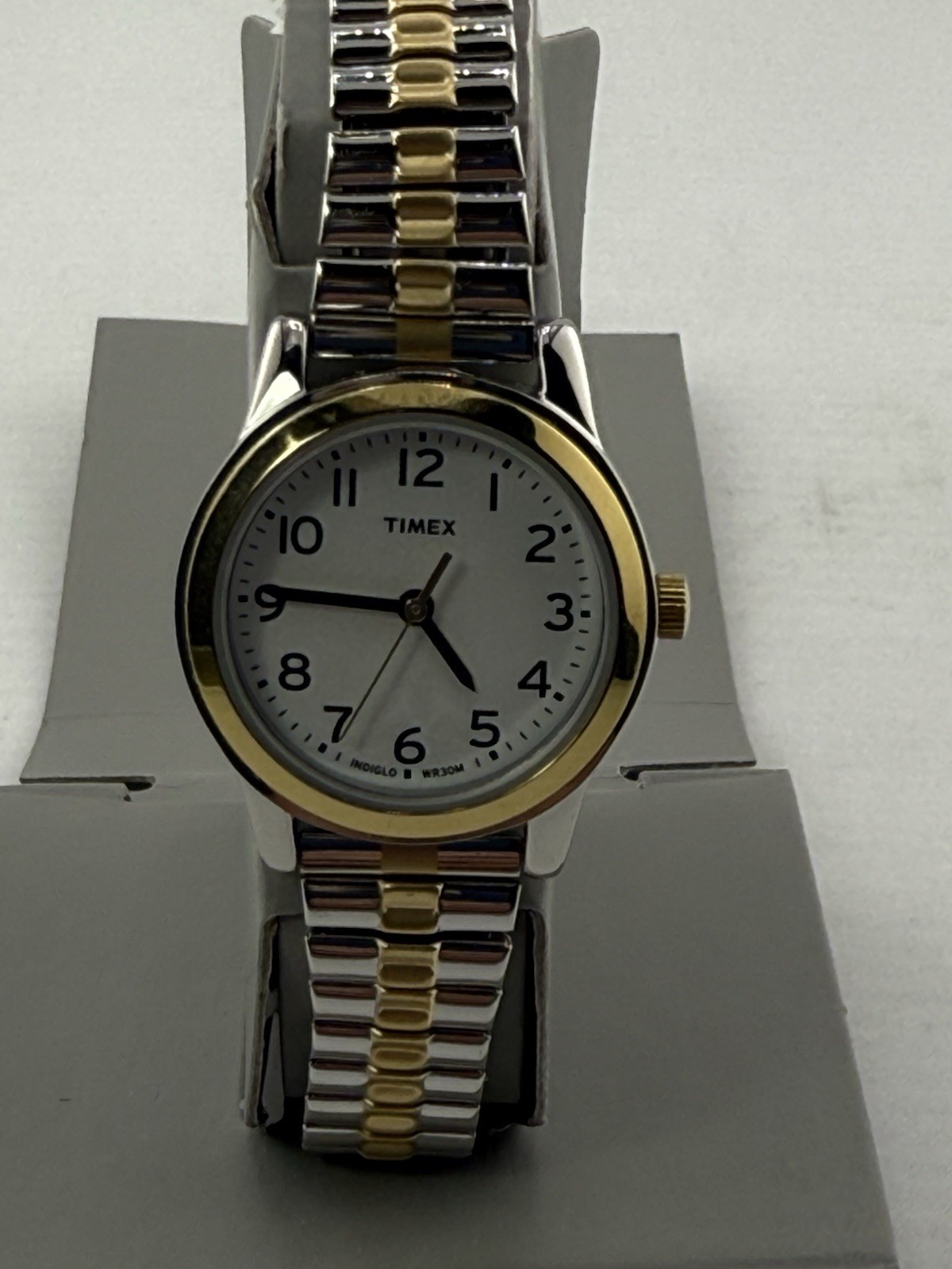 Timex® Women’s Two Tone Expansion Watch – T2N068- New!!