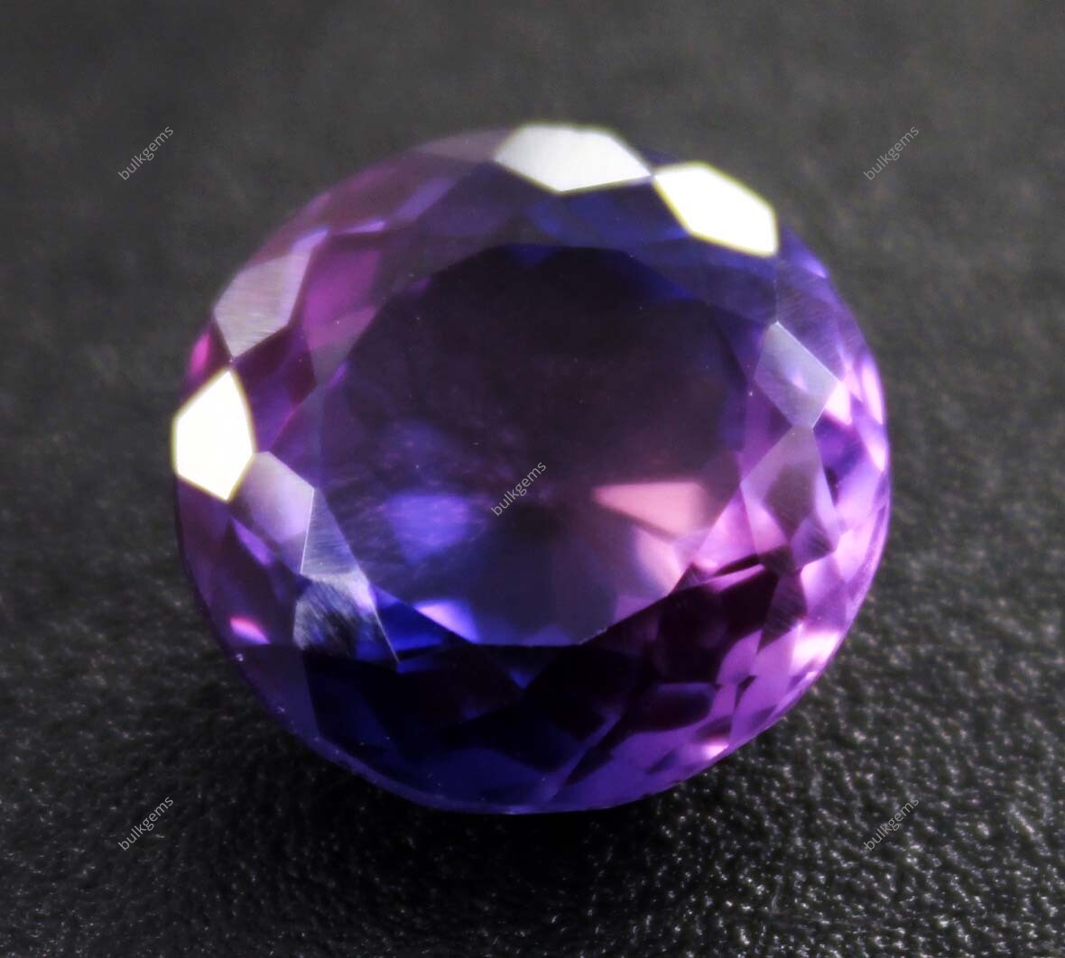 10 Ct Extremely Rare Natural Purple Tanzanite Round Certified Loose Gemstone