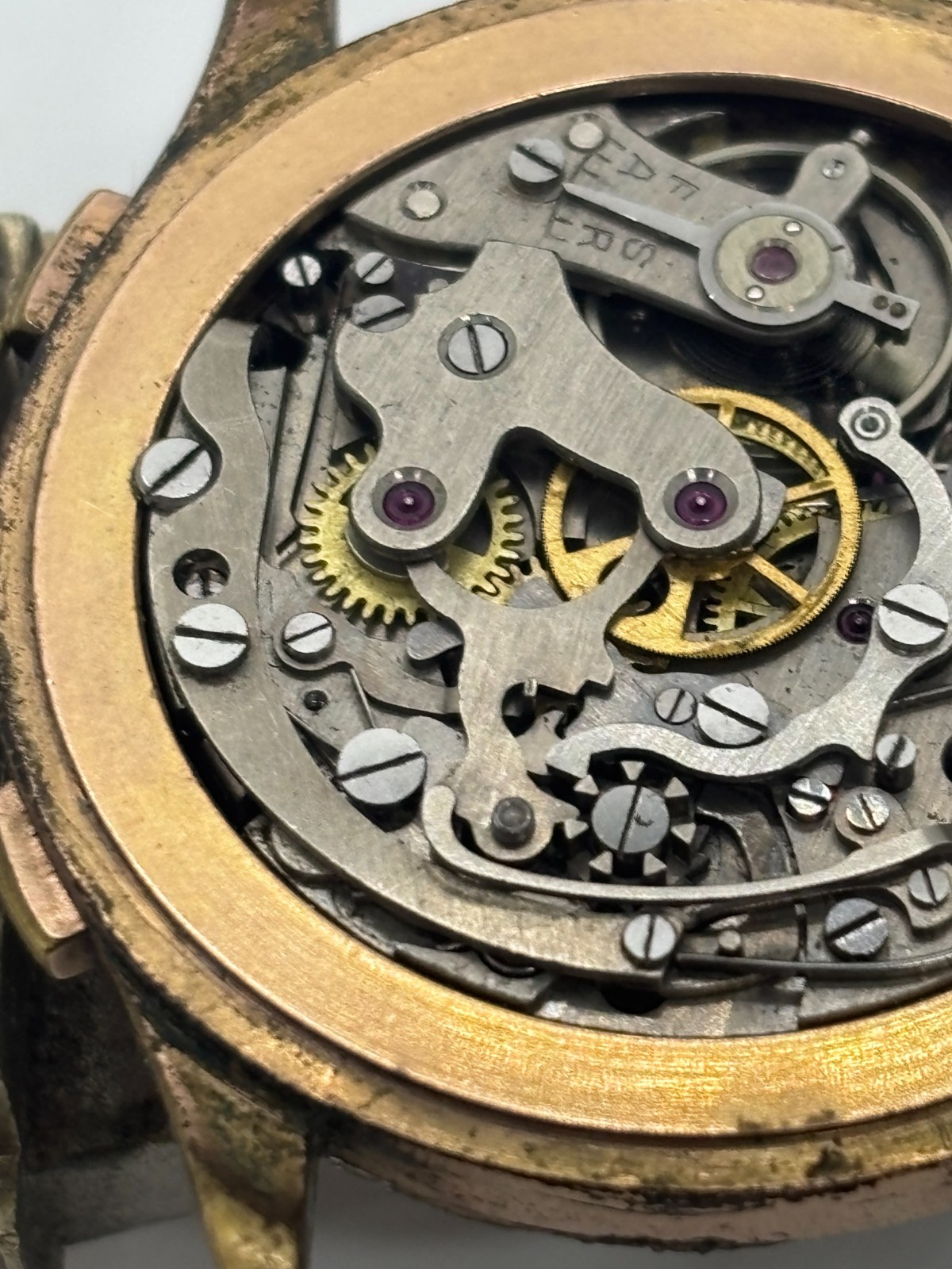 Valjoux cal. 92 – Working Watch Movement, see description