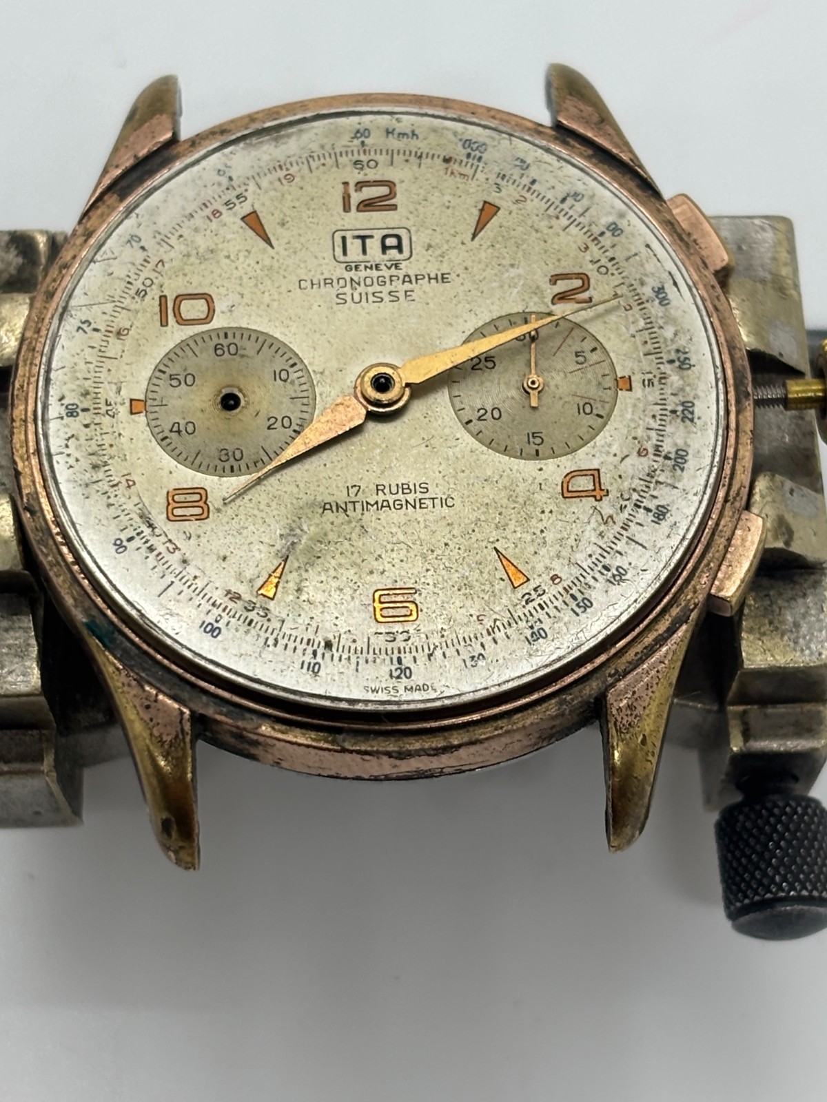 Valjoux cal. 92 – Working Watch Movement, see description