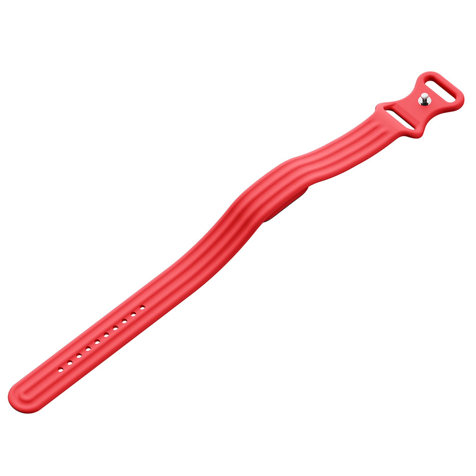 For Google Fitbit Air Sports Breathable Silicone Loop Adjustable Bracelet Strap