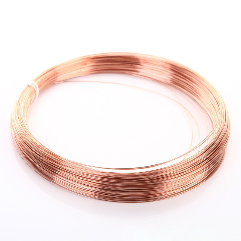 Copper Wire Round Solid Bare 0.2mm 0.3mm 0.4mm 0.5mm 0.6mm 0.8mm 1mm 2mm to 5mm