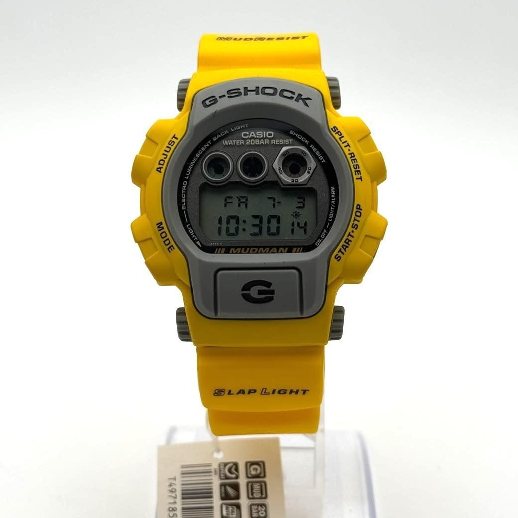 G SHOCK DW 8400Y 9T Mudman Men in Yellow