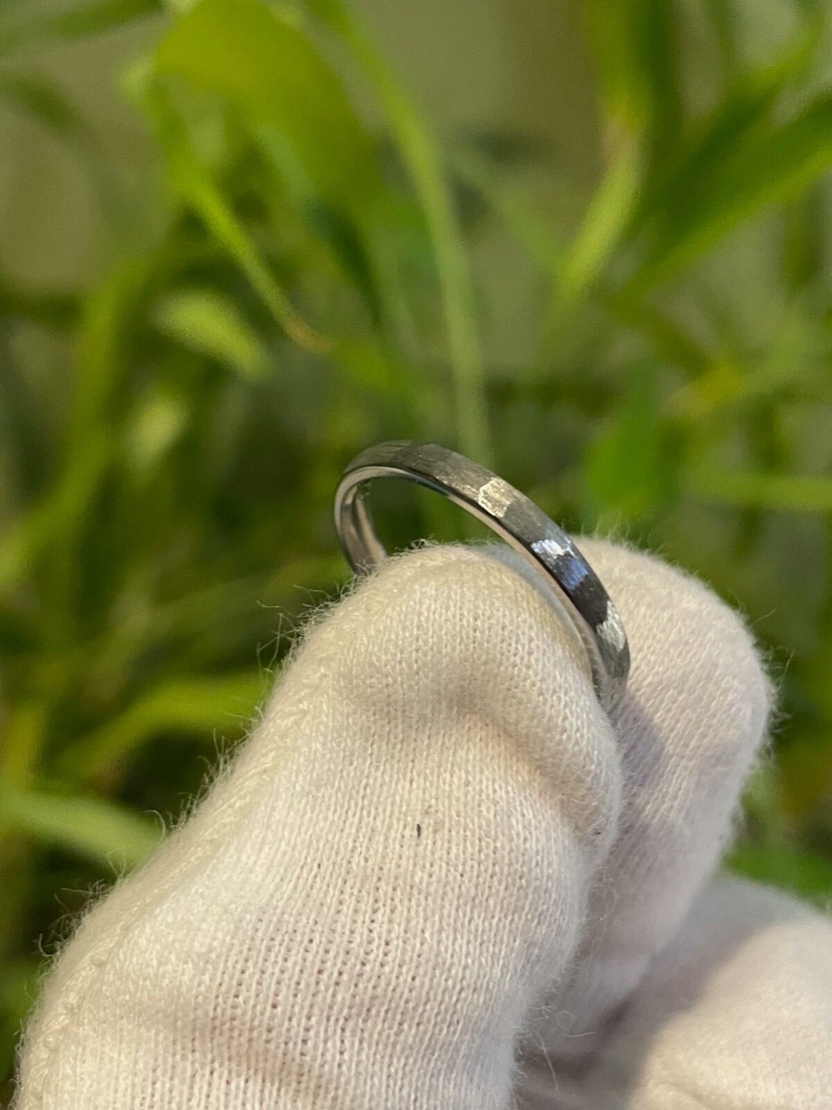 Solid Titanium Band, Stackable, Stacker Ring, Everyday Wear, Ladies, Men
