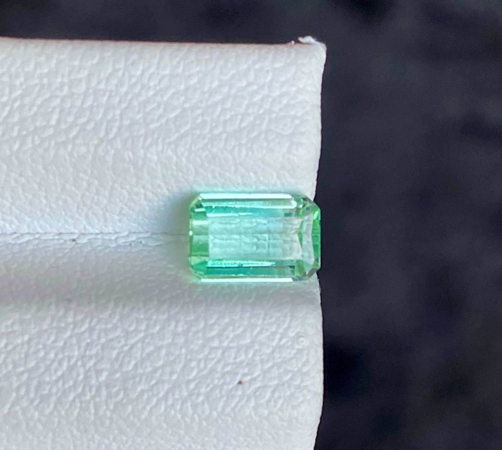 1.20 Carats Eye Clean Natural Tourmaline Losse Gemstone Afghanistan.