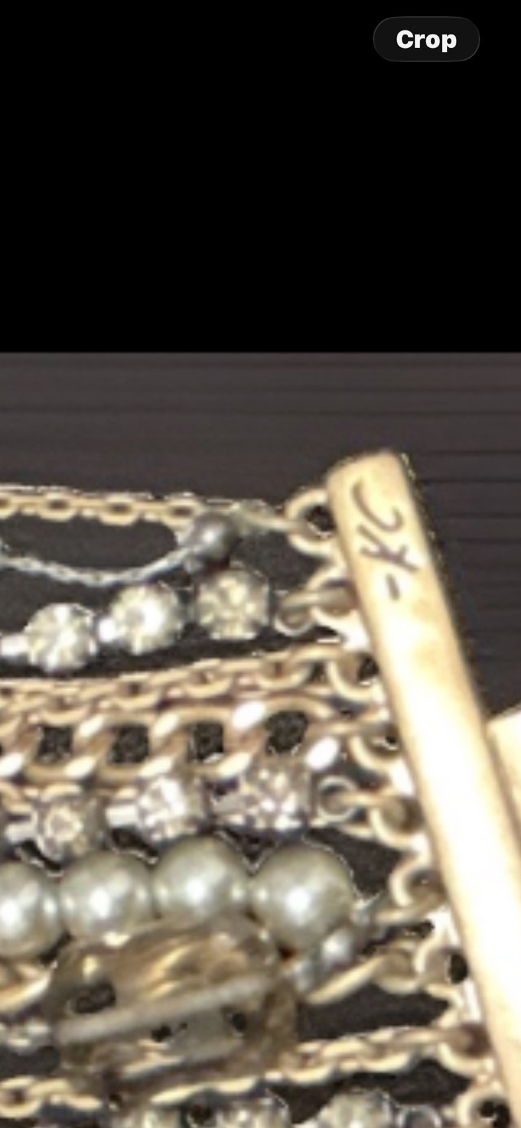 Vintage Signed Kenneth Cole NY 16- Strand Statement Link Bracelet Y2K Boho Gold